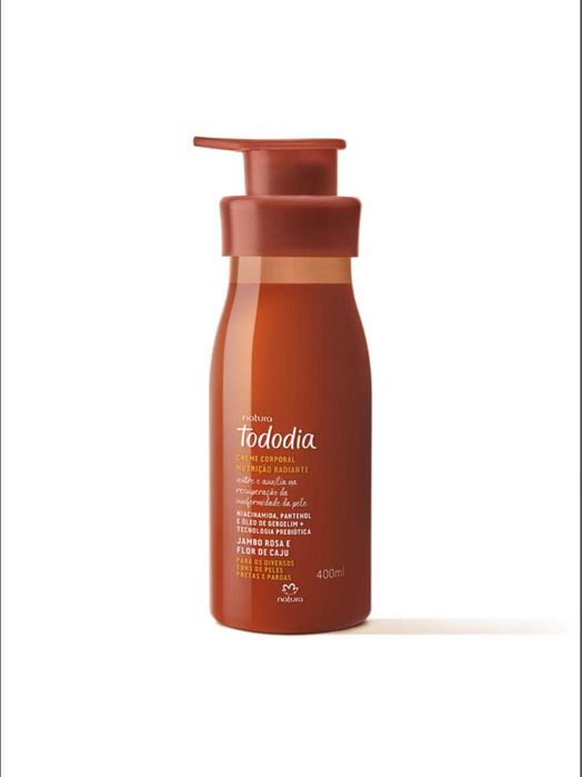 Creme Hidratante Tododia Natura (fragrâncias)