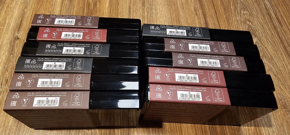 Paletka cieni zestaw kosmetyki Artdeco eyeshadow