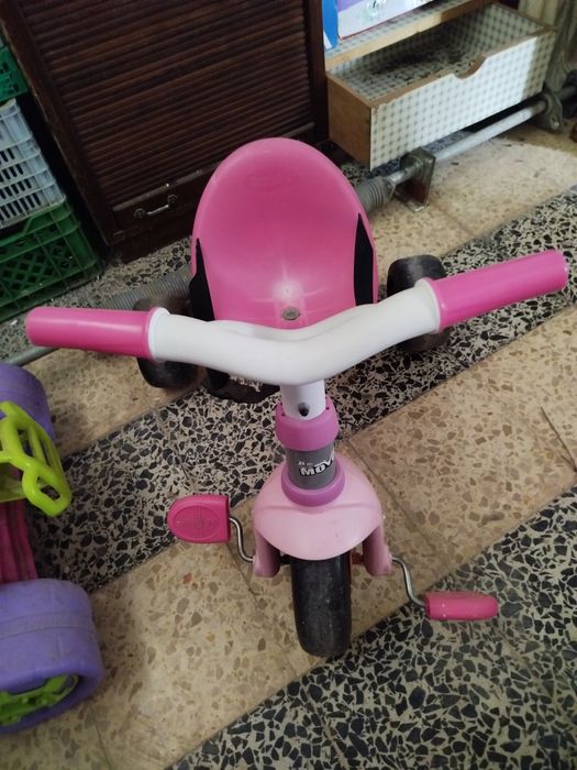 Bicicletas para crianças até aos 4 anos