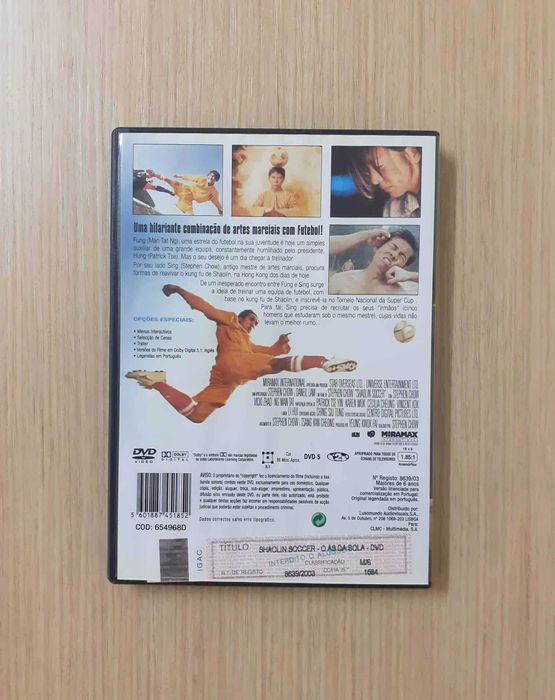 Shaolin Soccer - O Ás da Bola (DVD)