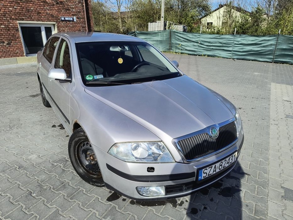 Skoda Octavia 2 | 2006r | 1.6 MPI | 102 KM | HAK