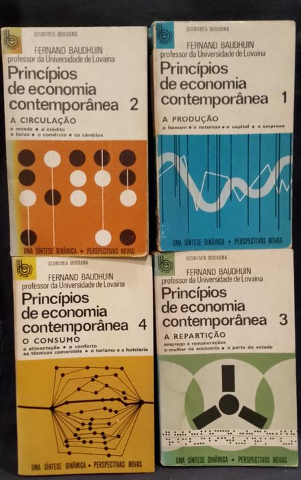 Princípios de Economia Contemporânea - Fernand Baudhuin