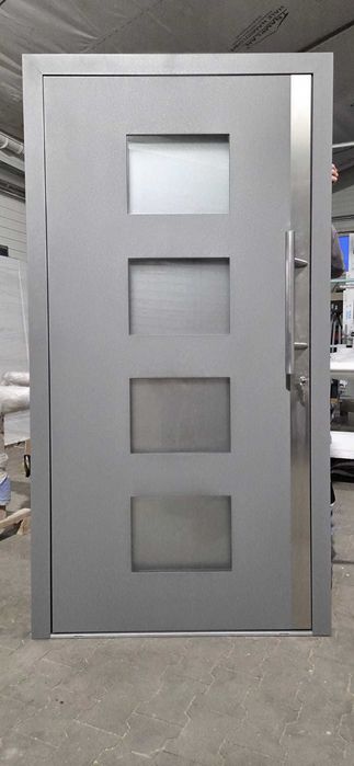 Premium P90 mm NOWE drzwi ALUMINIOWE