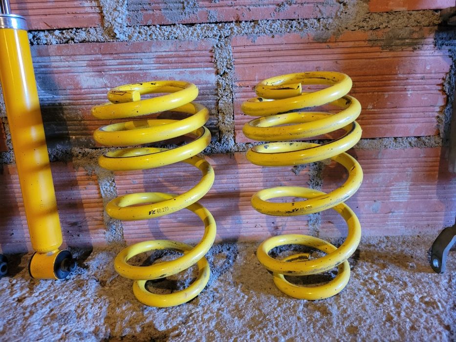 Kit suspensões Coilovers Passat B5.5
