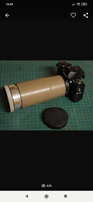 Объектив Leica Elmaron 1:2,8/ 150 mm.