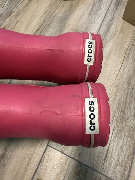 Оригінальні чоботи crocs w11