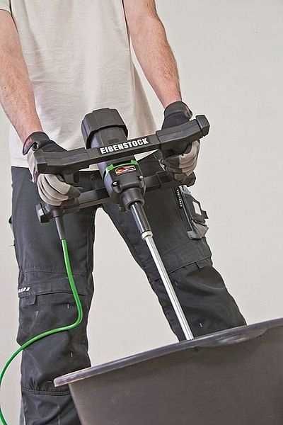 MIESZARKA EIBENSTOCK EHR 18.1 SET  moc siła i niemiecka niezawodność