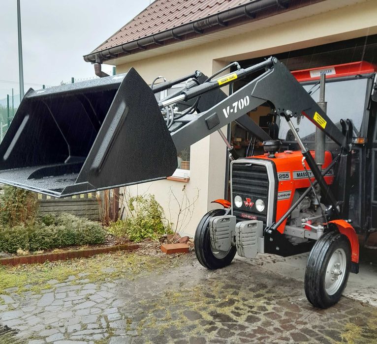 ŁYŻKA do TUR-a III sek.od c-360 c-330 MF255 ZETOR 5011/7211 URSUS 3512