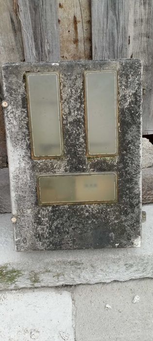 Quadro provisório elétrico