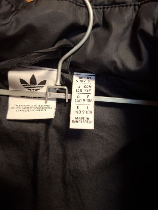 Куртка adidas для хлопчика 9-10 років,  На ріст  140