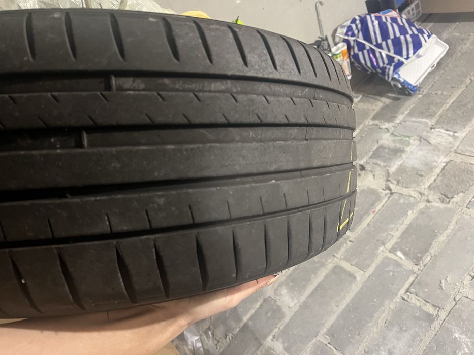 Opony micheline pilot sport 4