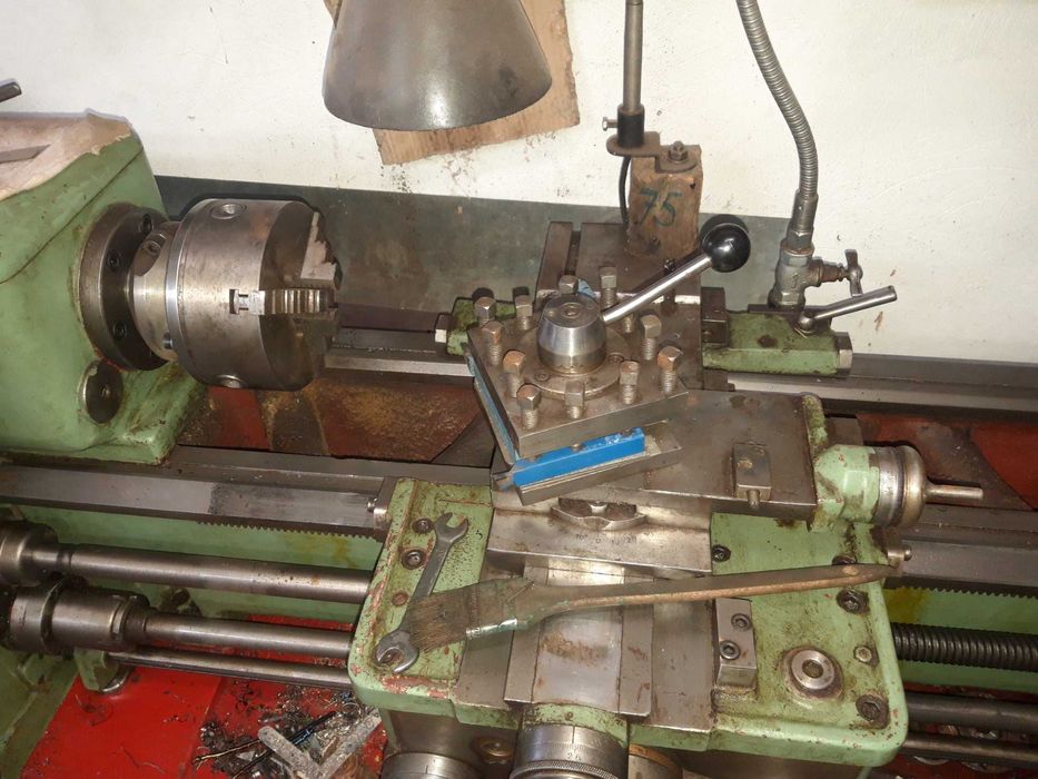 Tokarka do metalu TUM 25