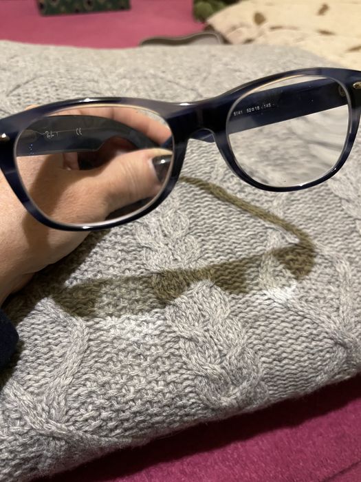 Oprawki Ray-Ban w kolorze granatowym