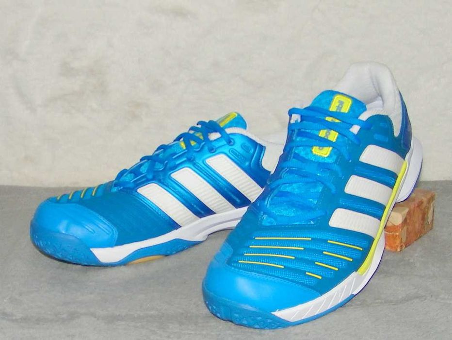 ADIDAS Adipower Stabil 10 - KULTOWE HALÓWKI - rozm. 46 - JAK NOWE !!!