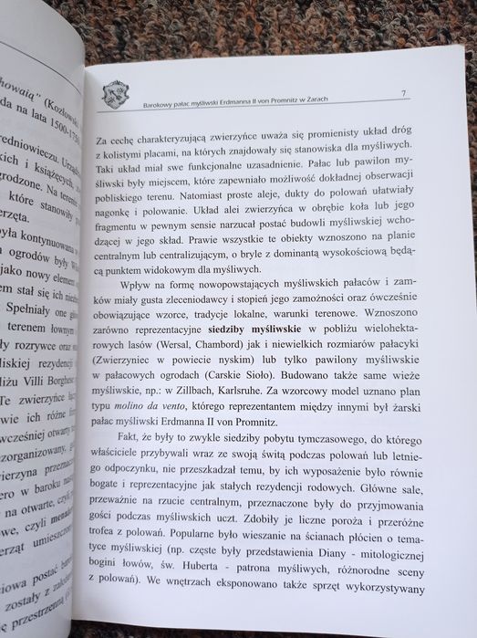 Barokowy pałac myśliwski erdmanna II