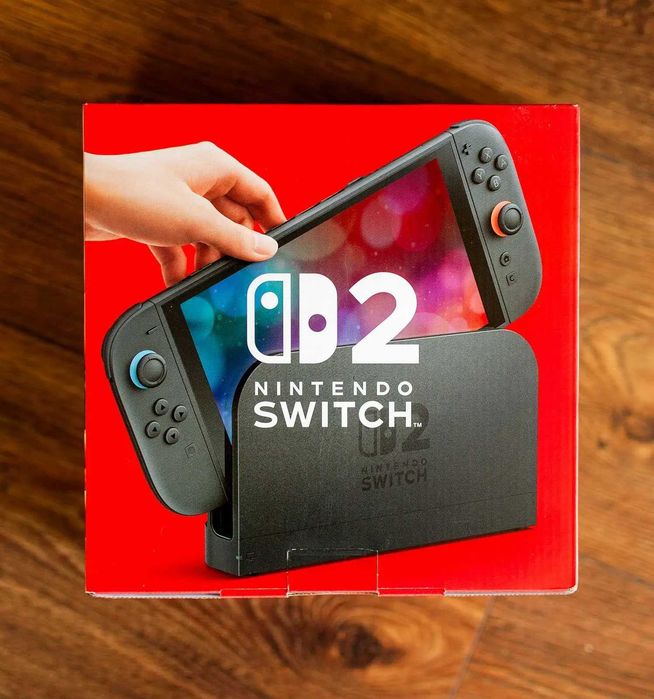 Nintendo Switch 2 - NOWA - 256 GB