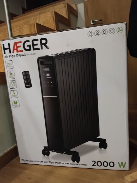 Vendo aquecedor eléctrico