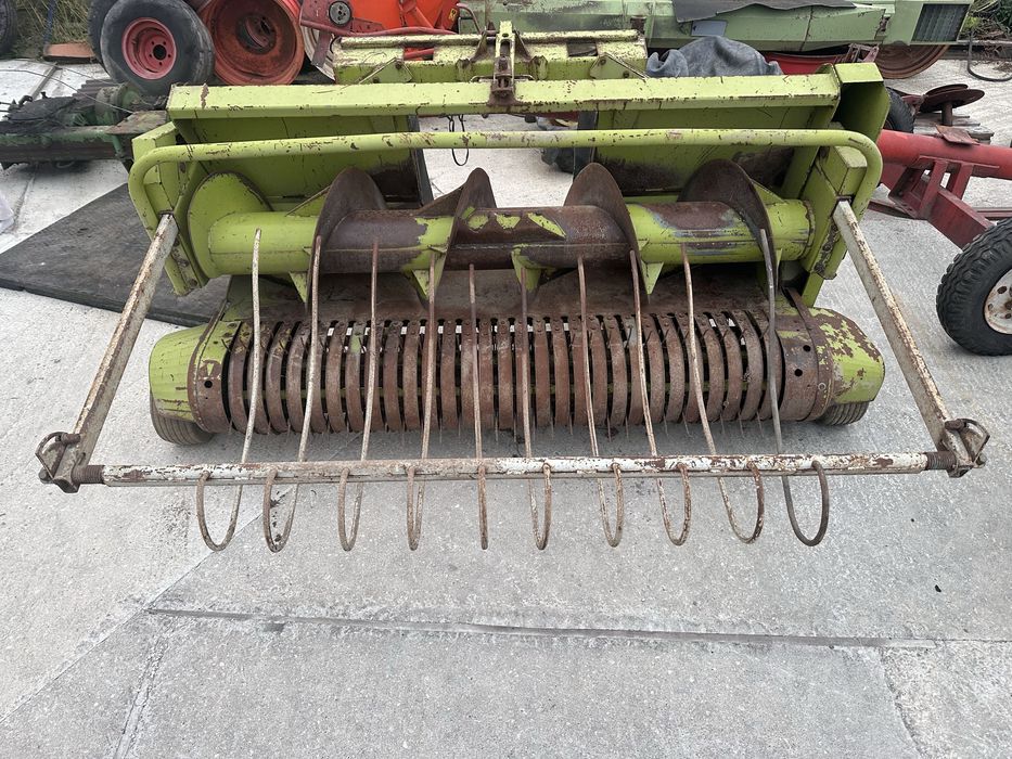 Podbierak do trawy Claas