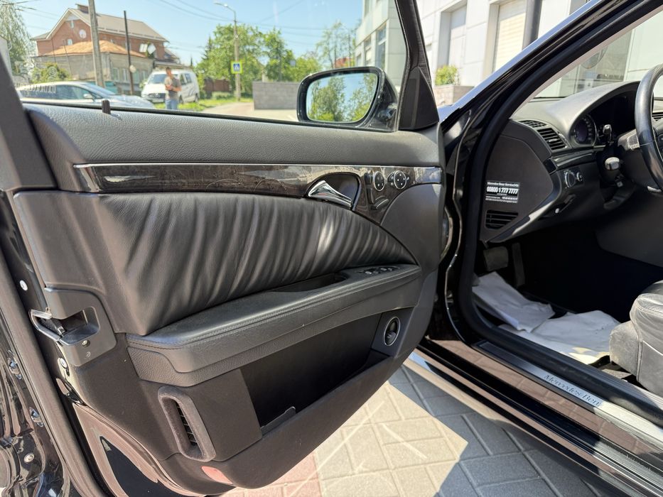 Mercedes W211 E500 4Matic 5.5 V8 M273 рестайлинг