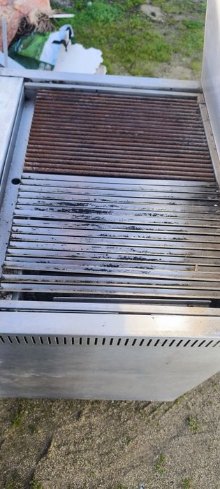 Grelhador a gás industrial