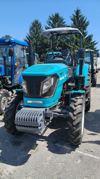 Трактор Булат 504 дашок BULAT TE504R з  дашком реверс примусова навіска рівна підлога бокова кпп