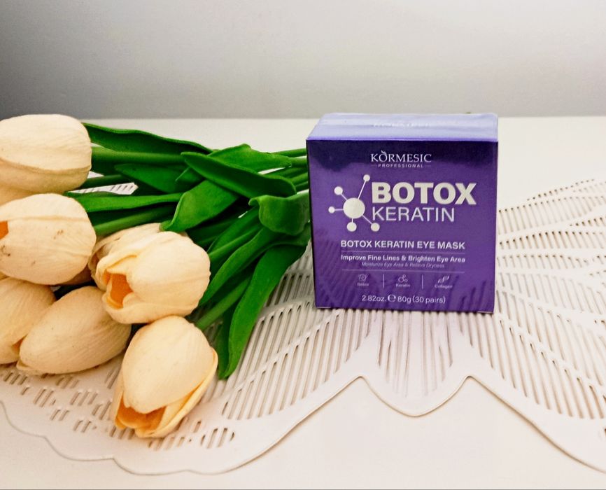 Hydrożelowe płatki pod oczy BOTOX 60szt.