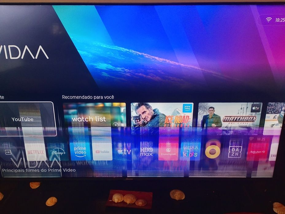 TV QLED 55ETQ 4K 140cm Hisense