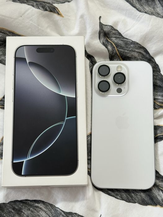 Iphone 16 pro stan idealny