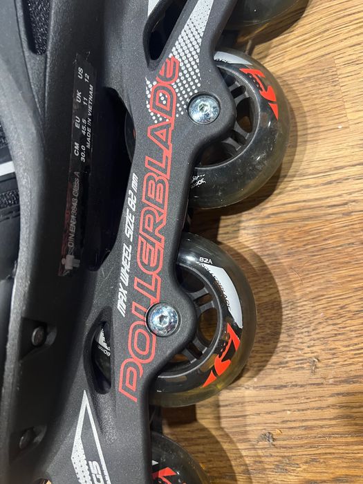 Rolki Rollerblade 13843 class A nowe róż. 45-45,5