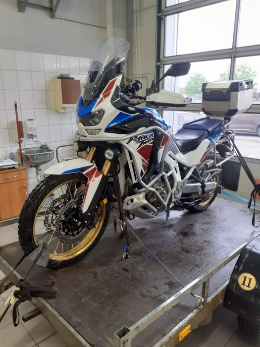 Oględziny-Pomoc w zakupie motocykla.Naprawa,Serwis