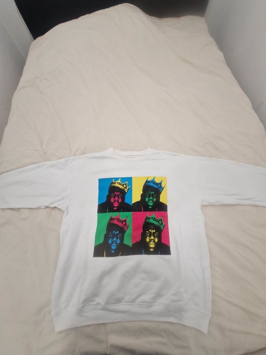 Camisola Notorious B.I.G