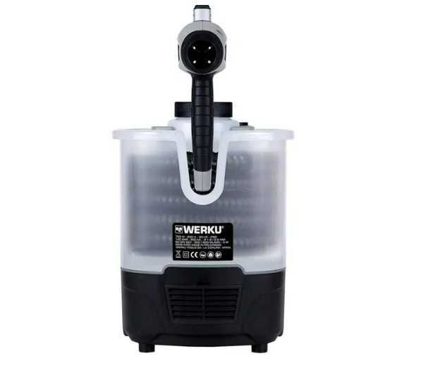 Pistola de pintura por sucção com capacidade de 800 ml e motor de 750w