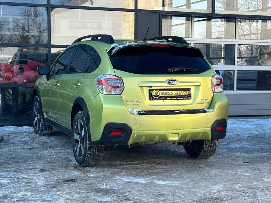 Subaru XV   2015