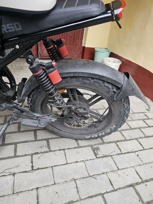 Corso komodo 1200w електрофетбайк в хорошому стані.