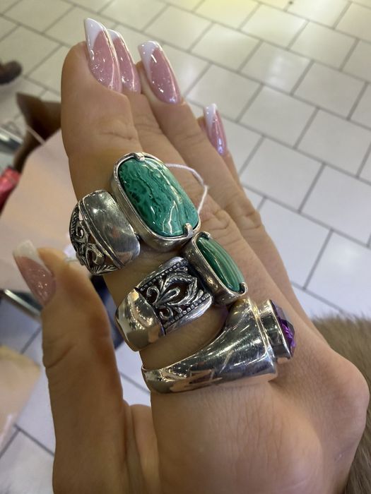 Продам унікальні срібні прикраси