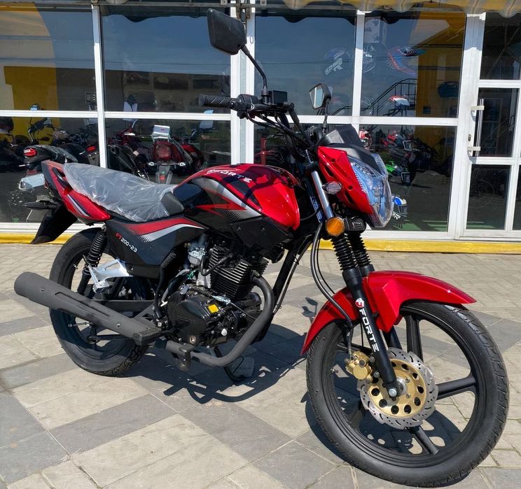 FORTE FT200-23N Мотоцикл Красный Синий Черный
