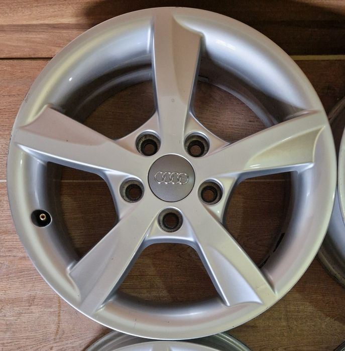 Audi R16 5x112 ET48 6Jx16 для Audi, VW, Skoda, Q5, Golf, Octavia