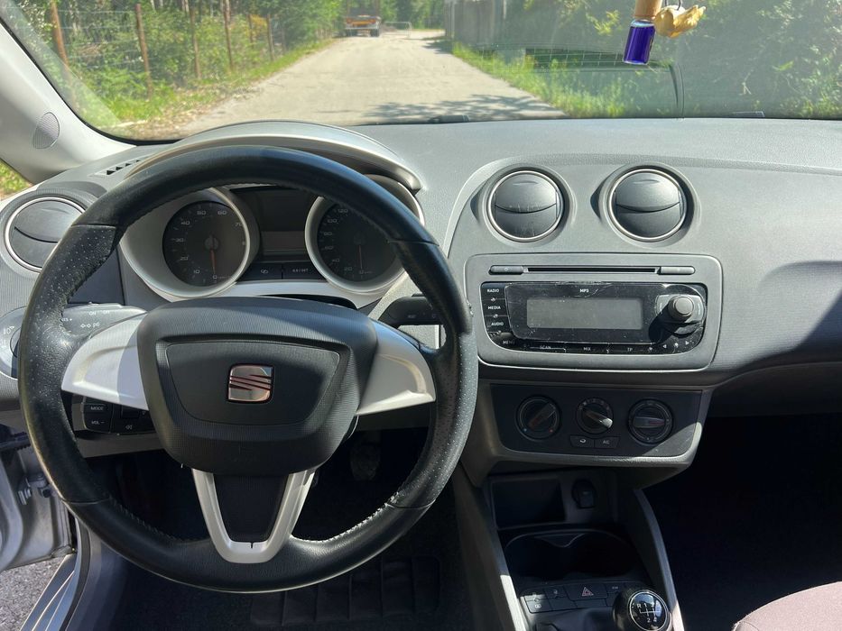 2010 SEAT ibiza 6j 1.4