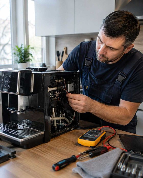 Ремонт кавомашин вдома — Кривий Ріг