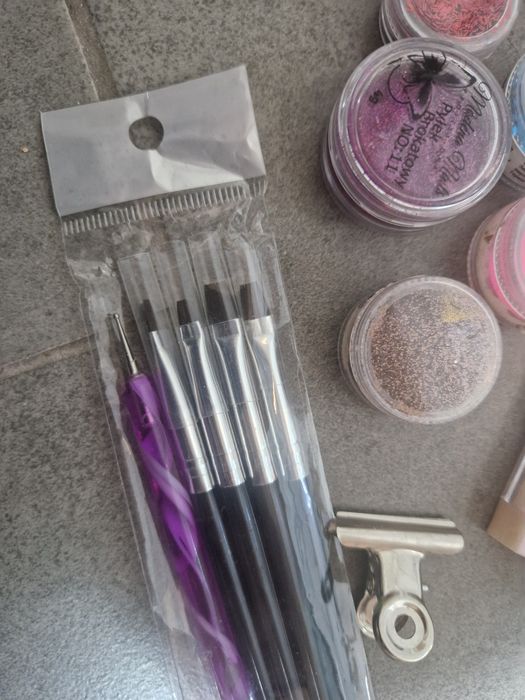 Zestaw manicure hybrydowy