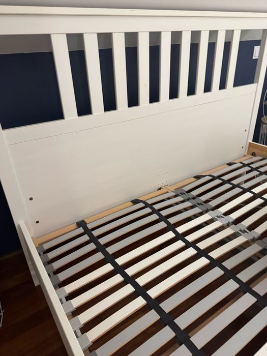 Łóżko Ikea Hemnes