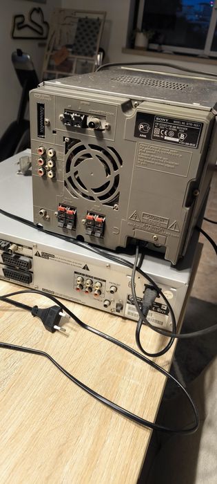 Philips LX9000R e SONY MHC - NX1