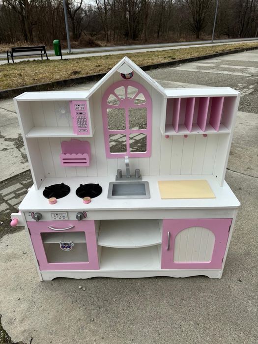 Kuchenka drewniana dla dziecka