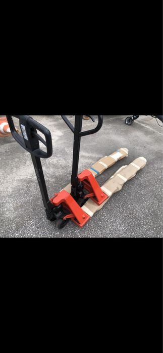 Porta paletes/ hidráulico