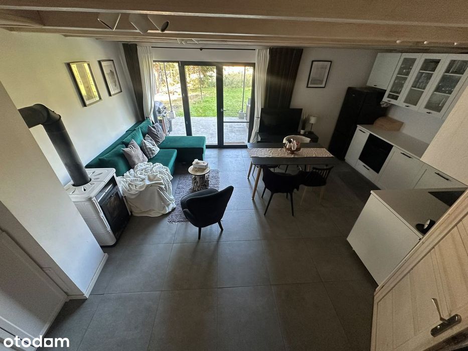Całoroczny dom 70 m² nad Jeziorakiem – Siemiany
