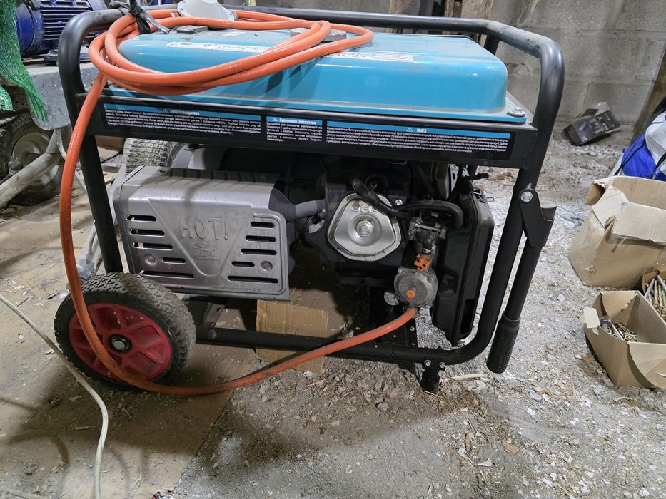 Генератор газ-бензин