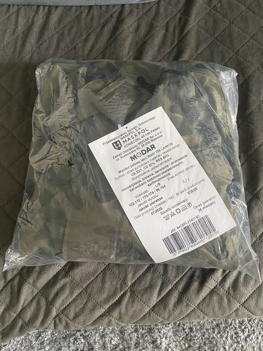 Mundur polowy letni nowy  wzor 124 rozmiar L/S