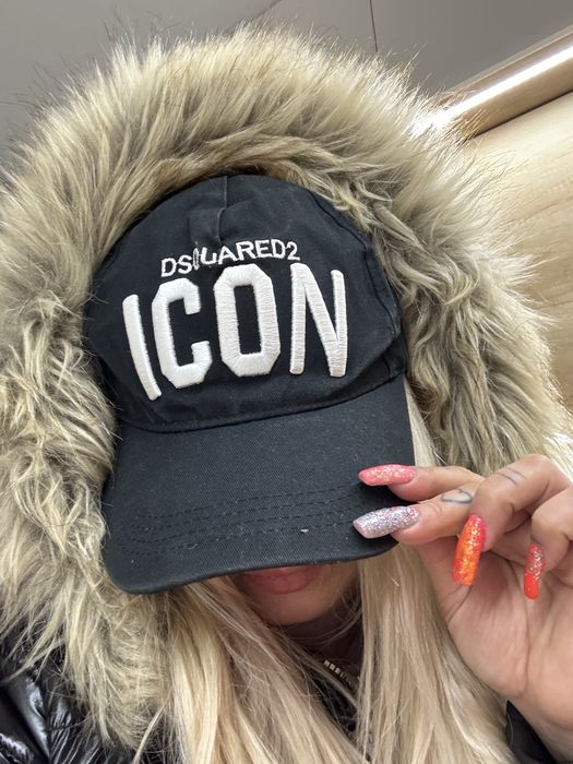 Dsquared icon czapka z daszkiem