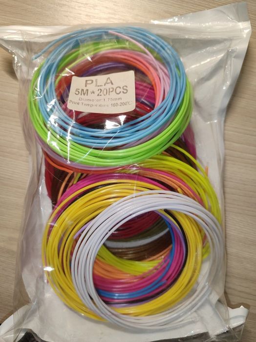3д ручка Myriwell рожева