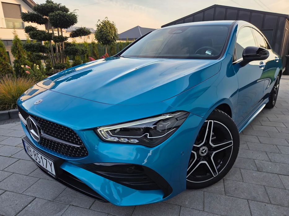Mercedes-Benz CLA